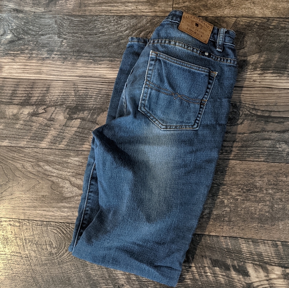 Boys Lucky Brand Billy Straight Jeans